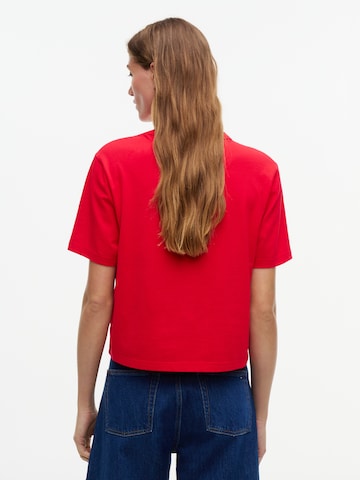 Tommy Jeans Shirt in Rood