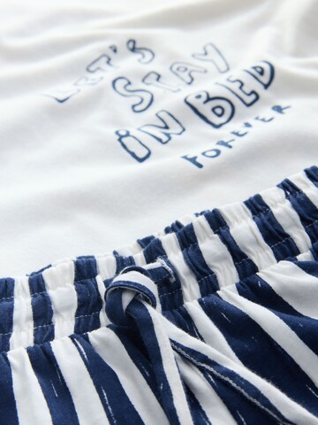 Next Pyjama värissä sininen