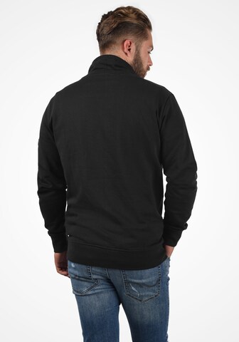 !Solid Sweatshirt 'Kaan' in Black
