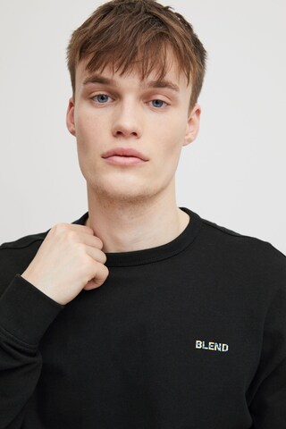 BLEND - Sweatshirt em preto