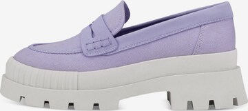 TAMARIS Classic Flats in Purple