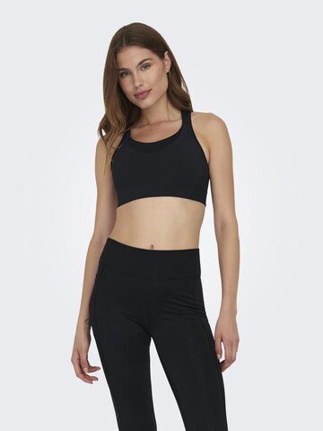 Bustier Soutien-gorge de sport 'Opal' ONLY PLAY en noir