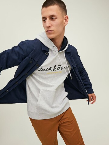 JACK & JONES Sweatshirt 'Berg' in Grey