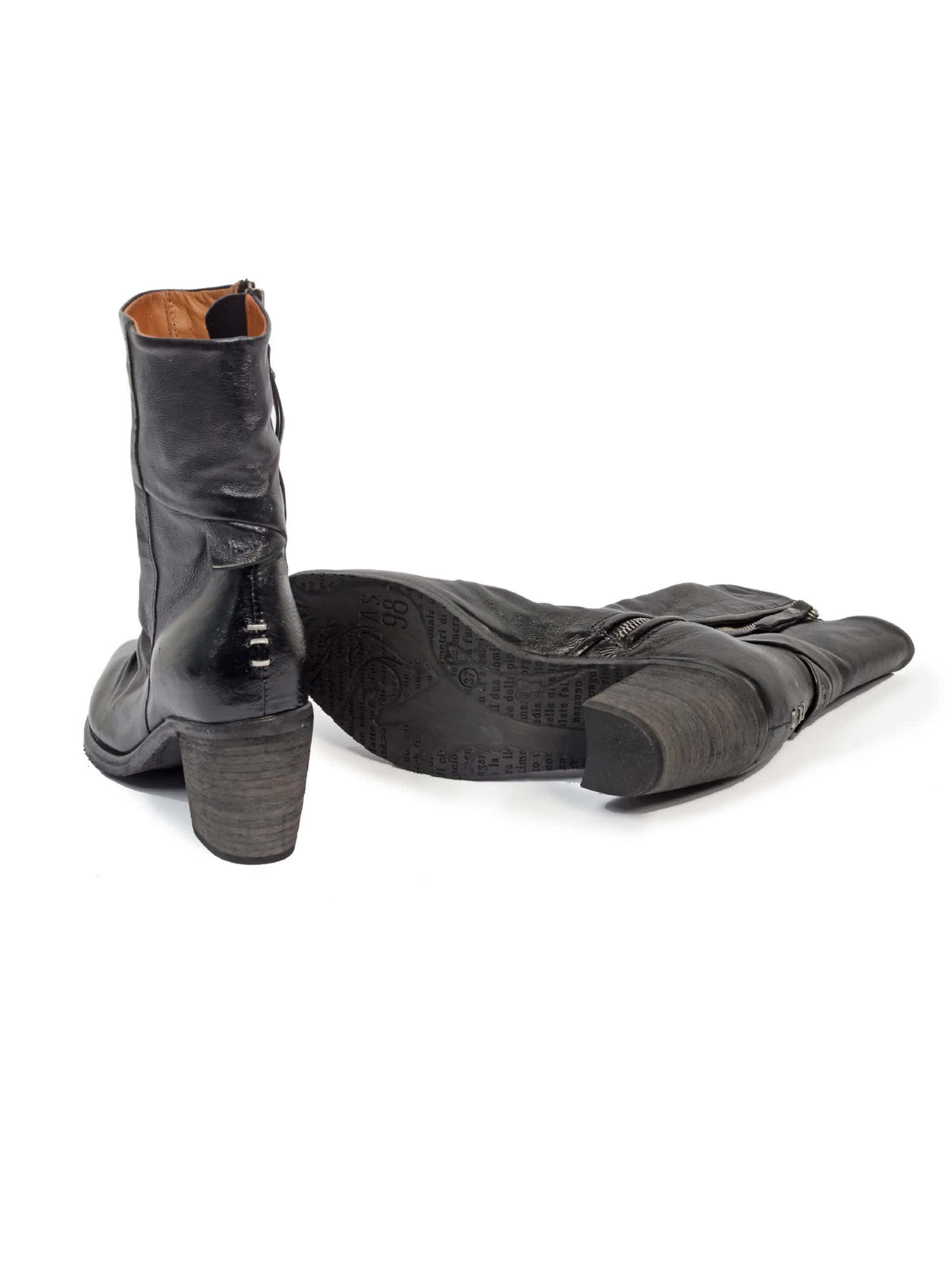 A.S.98 Stiefelette 'Reverie' in Schwarz
