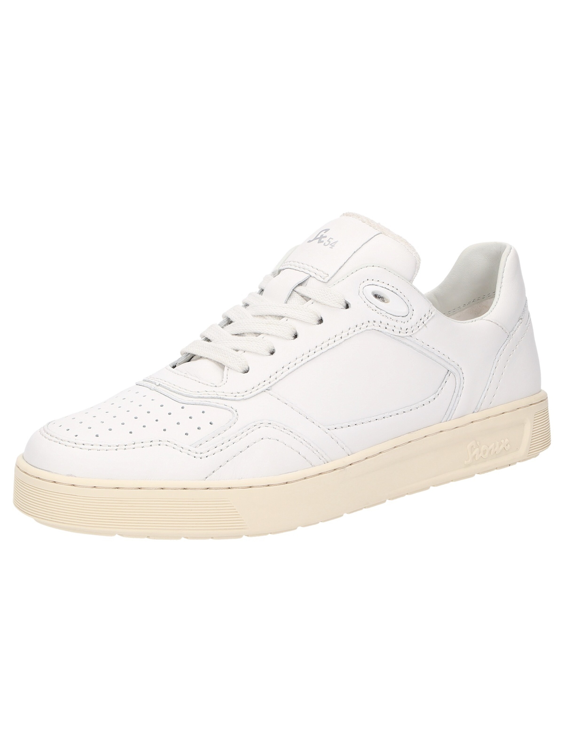 SIOUX Sneakers in White: front