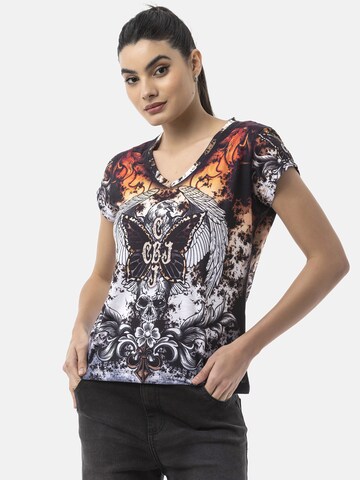 CIPO & BAXX T-Shirt 'WT383' in Schwarz: Vorderseite