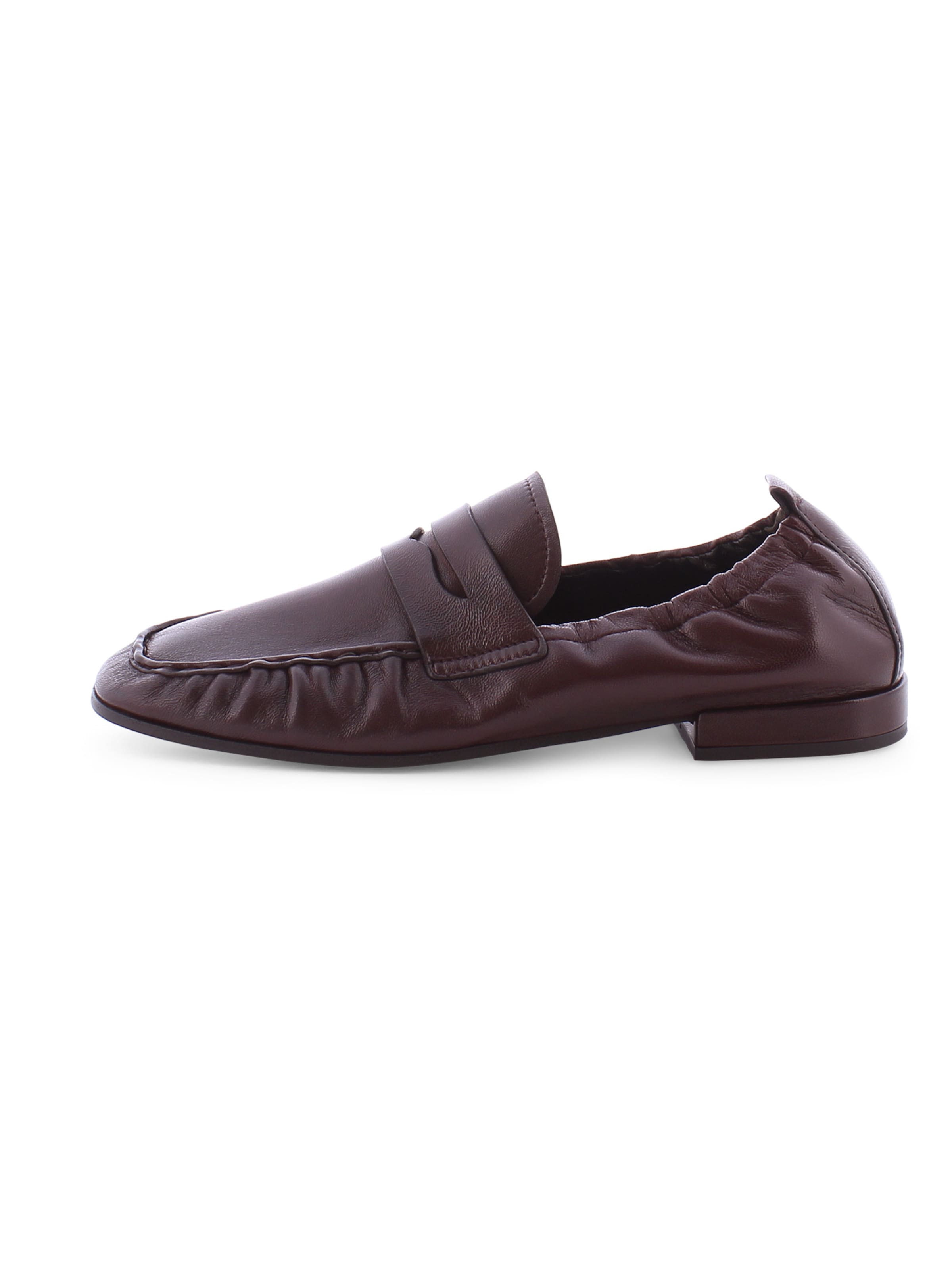 Kennel & Schmenger Slip-ons 'Alva' in Red: front