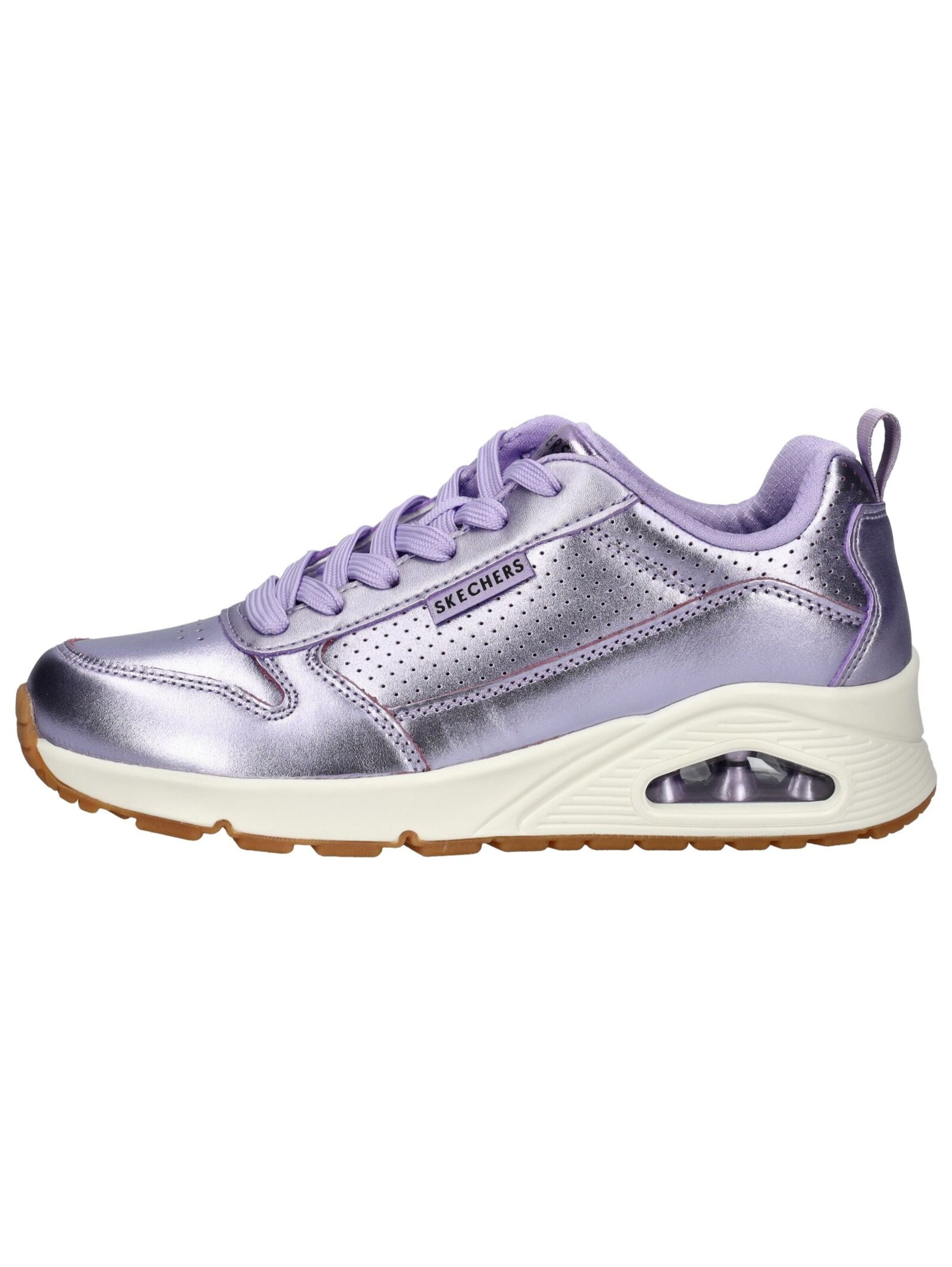 Baskets basses SKECHERS en violet