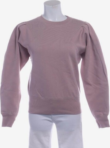 SoSUE Sweatshirt & Zip-Up Hoodie in S in Pink: front