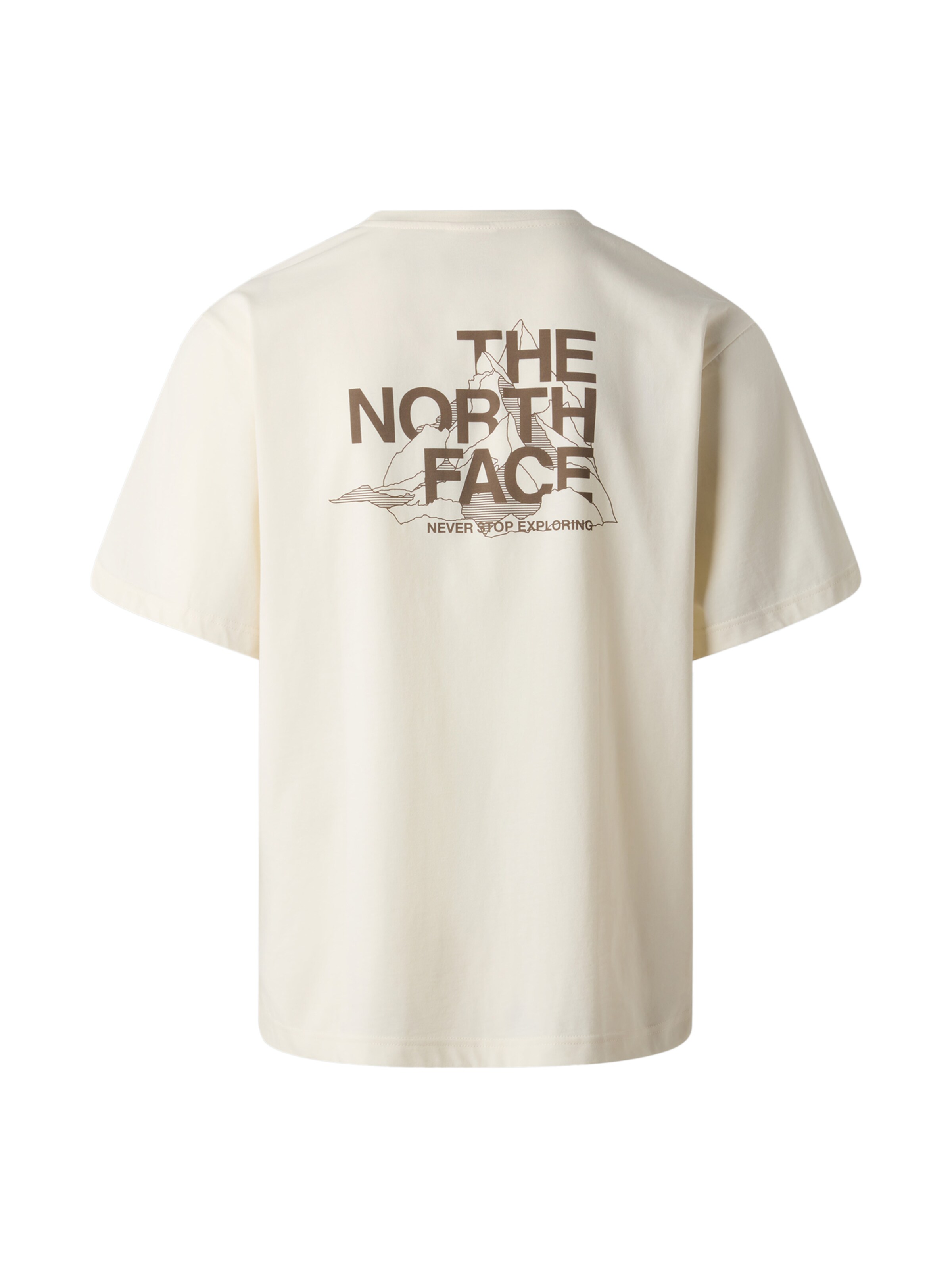 THE NORTH FACE T-Shirt 'Mountain' in Weiß