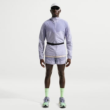 NIKE Athletic Jacket 'STRIDE NVLTY' in Purple