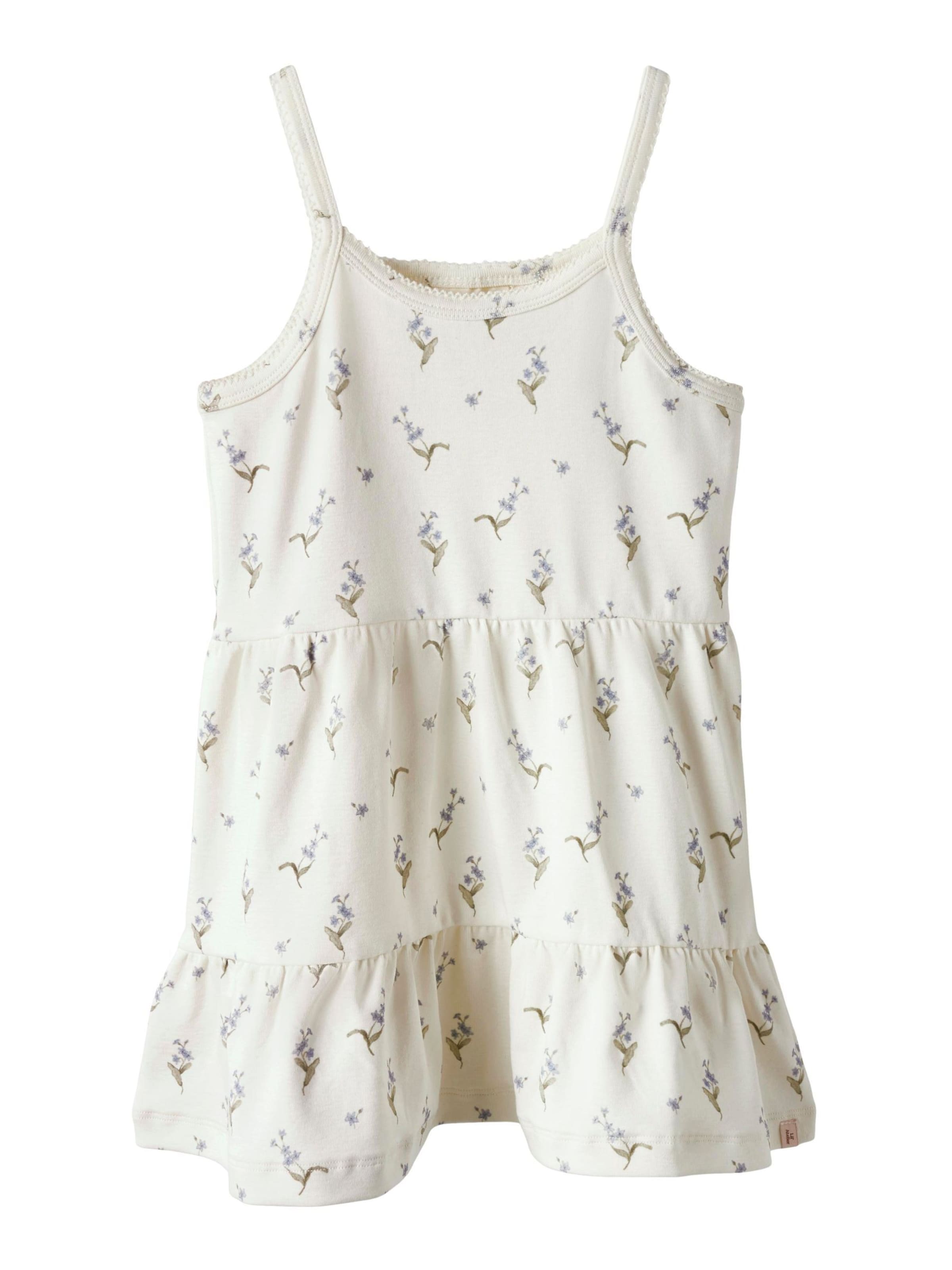 Lil'Atelier Kjole i hvid: forside