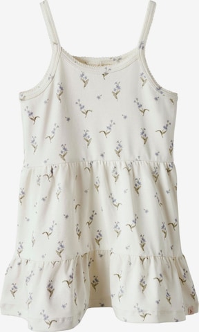 Lil'Atelier - Vestido en blanco: frente
