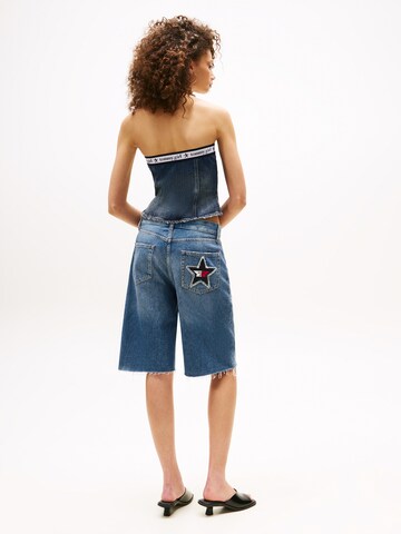 Tommy Jeans Топ 'TOMMY GIRL DENIM TUBE' в Смешанный