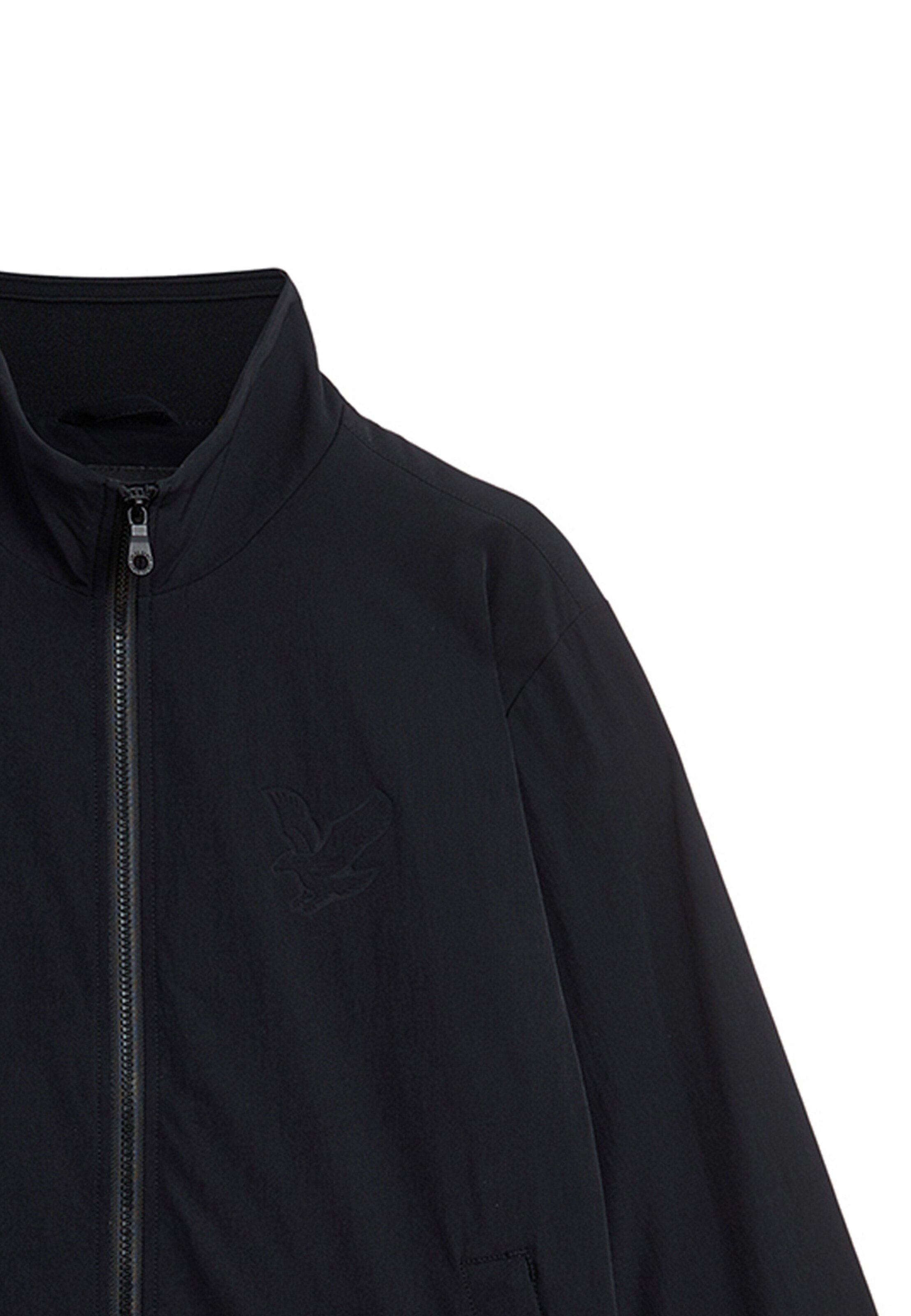 Lyle & Scott Functionele jas 'Keyline' in Zwart