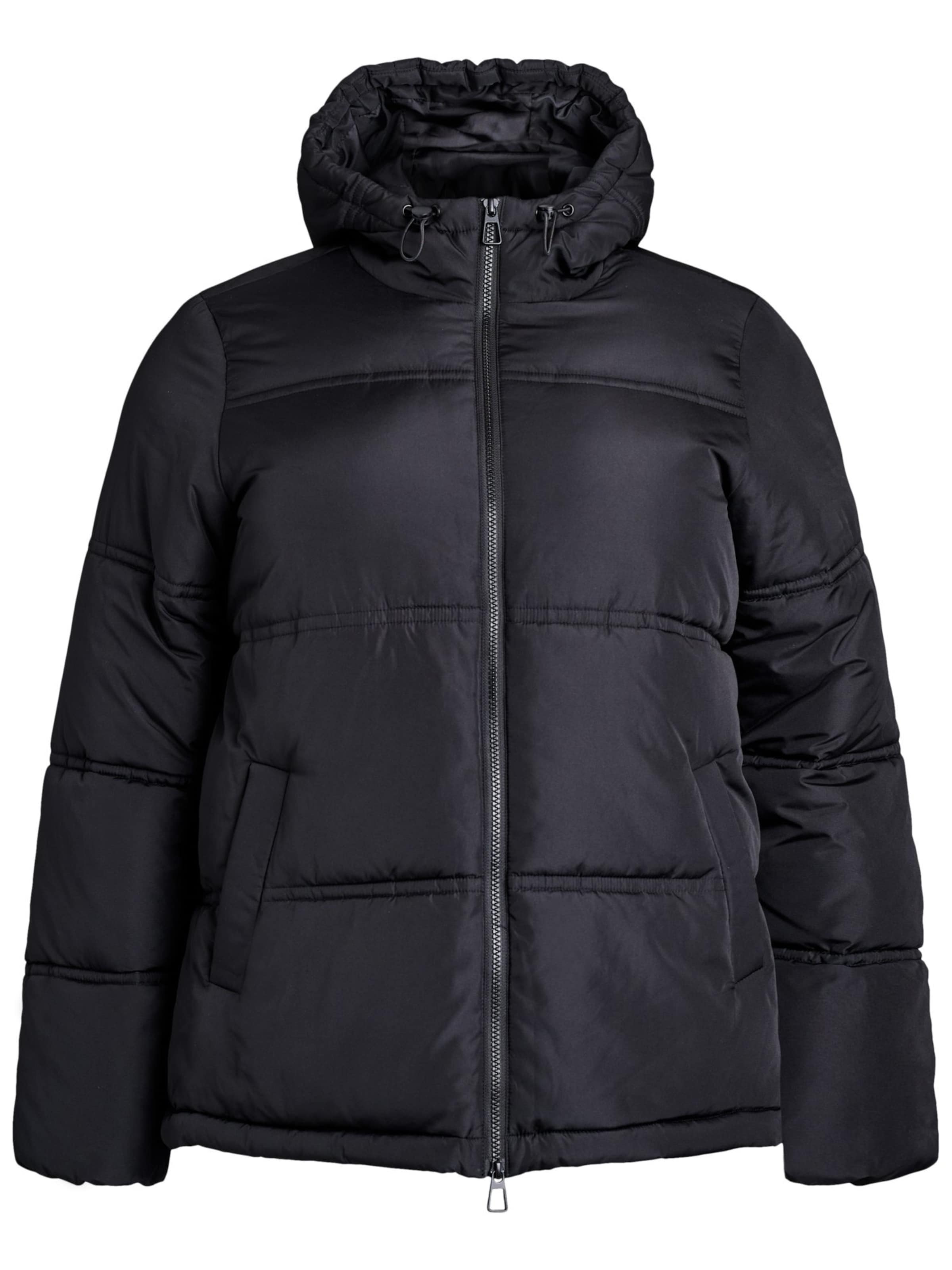 Zizzi Talvejope 'Calea', värv must: eest vaates