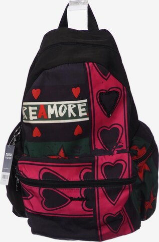 Desigual Rucksack One Size in Schwarz: predná strana