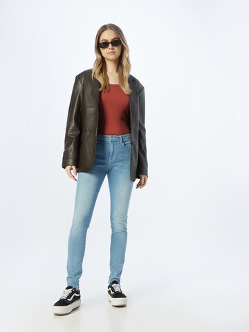 ESPRIT Skinny Jeans i blå