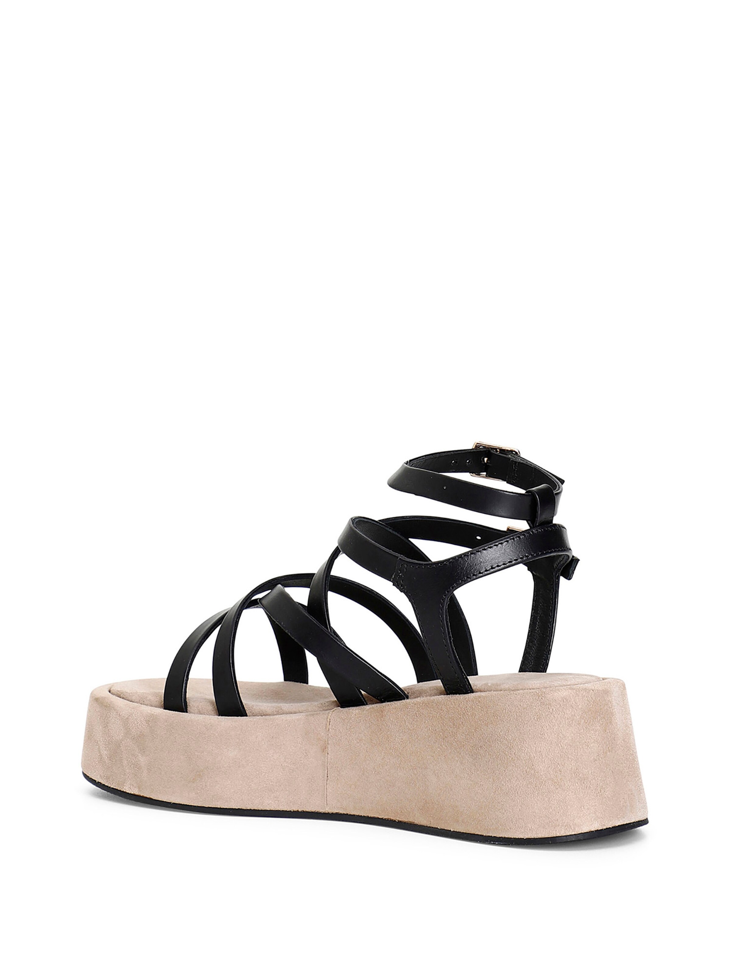 Sandalo di CAFè NOIR in nero