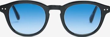 Lunettes de soleil 'Lupo' ECO Shades en bleu : devant