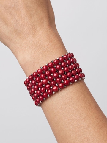 Ateliers Saint Germain Armband 'TUILERIES' i röd