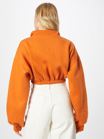 Public Desire Sweatshirt in Orange