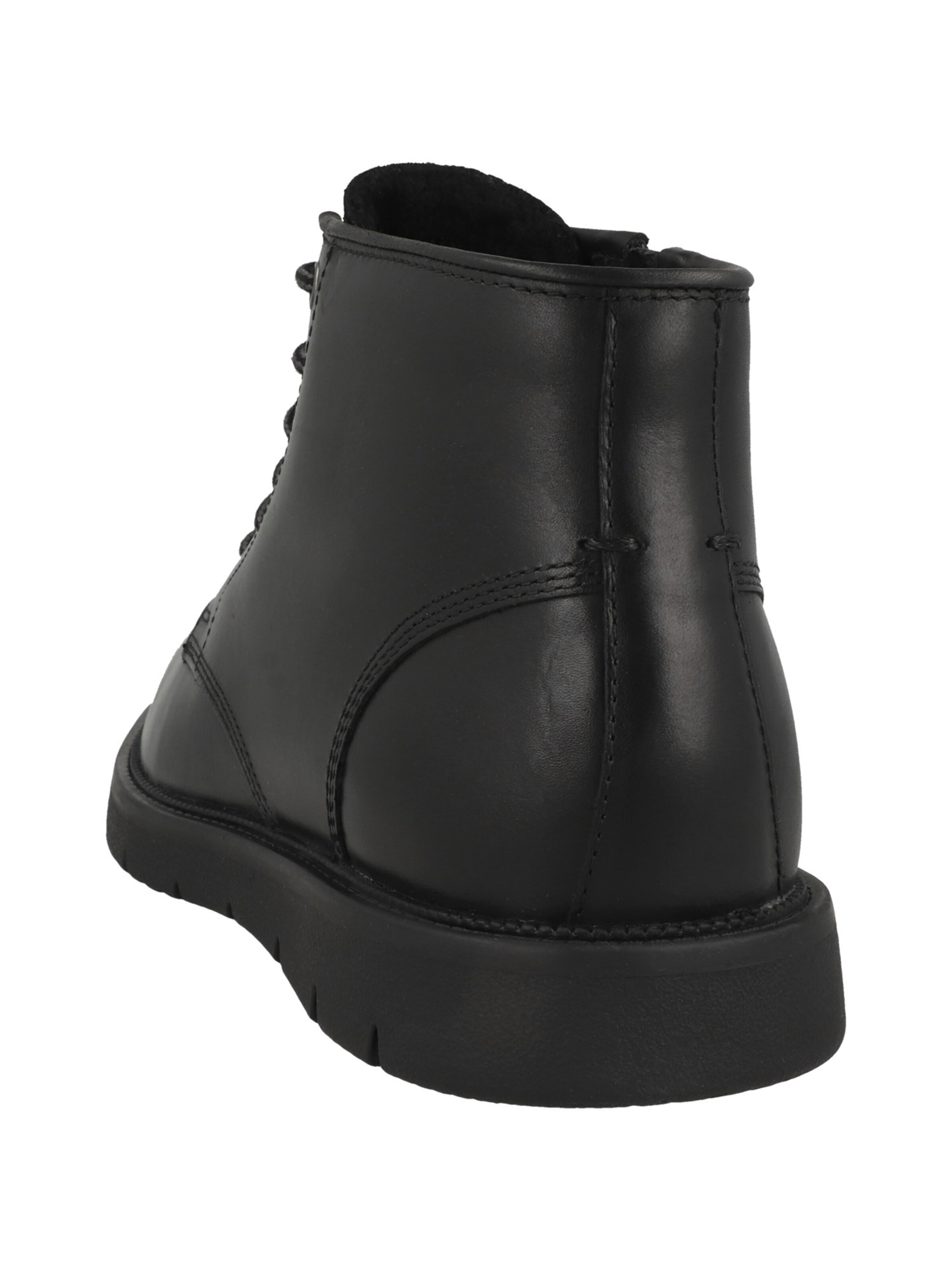 Boots 'U Pove' di GEOX in nero