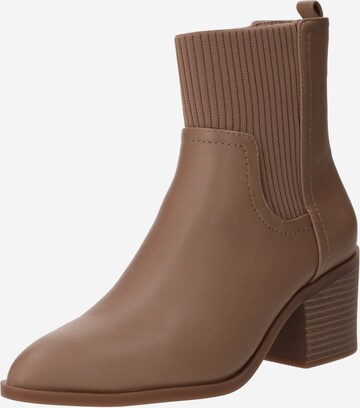 CALL IT SPRING Chelsea boots 'CHARLIIZE' in Bruin: voorkant