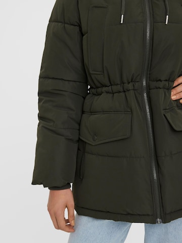 VERO MODA Winter Jacket 'ELANOR' in Grey