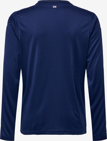 Hummel Sportshirt in Blau