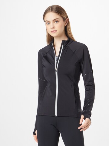 HKMX Sports jacket in Black: front