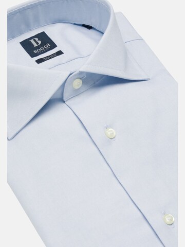 Boggi Milano Regular fit Button Up Shirt 'Windsor' in Blue