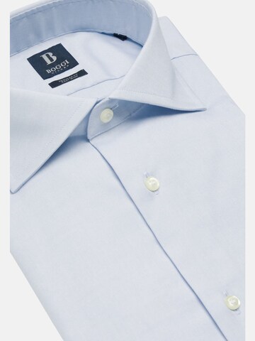 Coupe regular Chemise 'Windsor' Boggi Milano en bleu