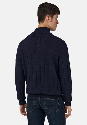 Pull-over Boggi Milano en bleu