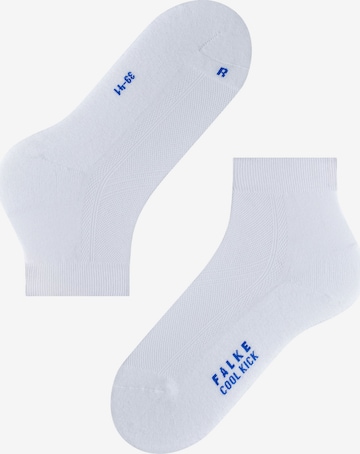 FALKE Socks 'Cool Cick' in White