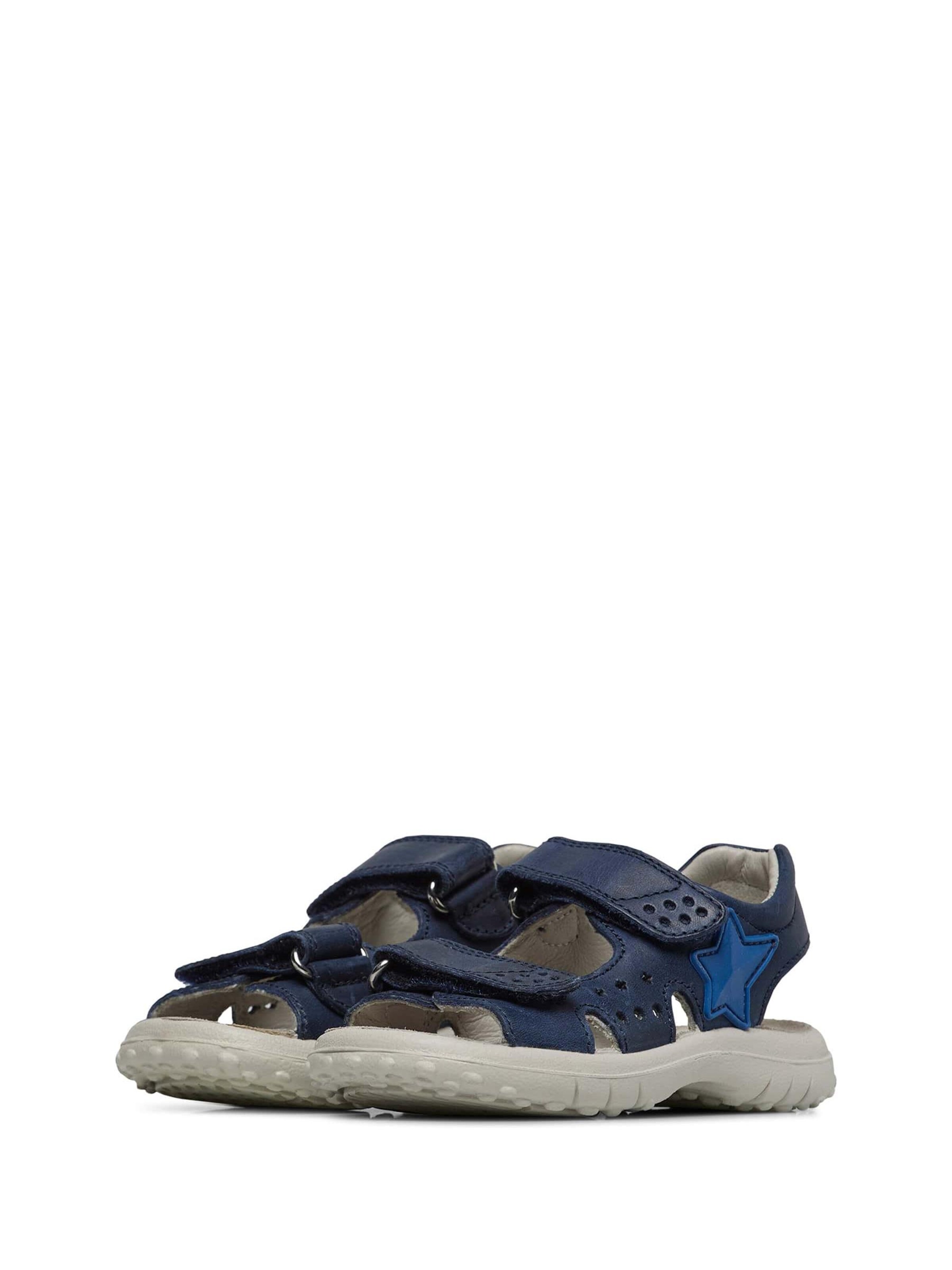 NATURINO Offene Schuhe 'DOCK'‌‌‌‌‌ in Blau
