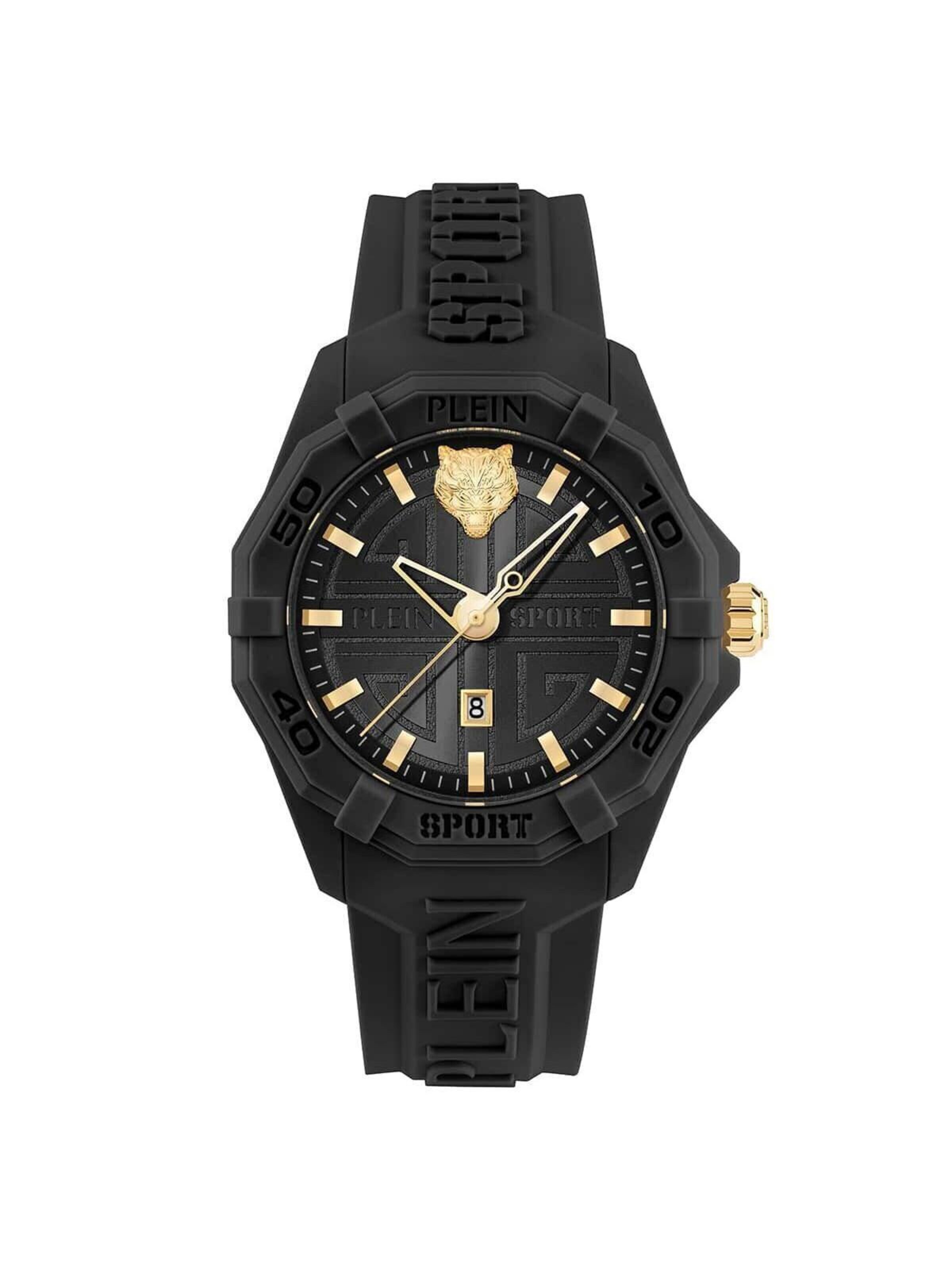 Orologio analogico 'PSQGA0125' di Plein Sport in nero: frontale