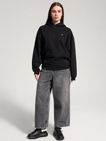 Sweat-shirt 'Colette' NOWIHT en noir