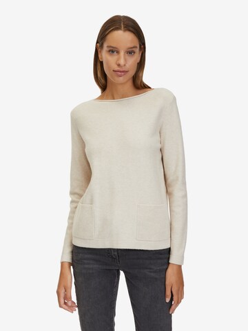 Betty Barclay Sweater in Beige: front