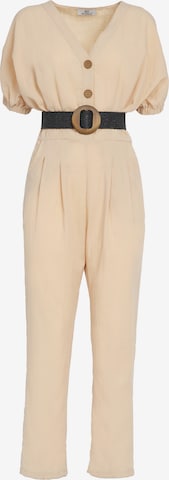 bēšs Influencer Kombinezons: no priekšpuses