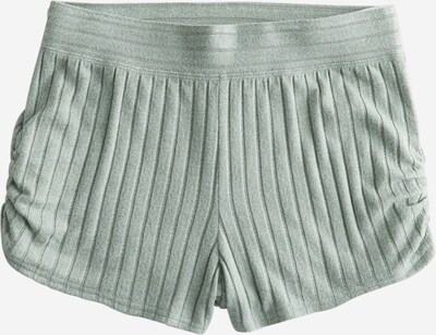 Pantaloni de pijama HOLLISTER pe verde pastel, Vizualizare produs