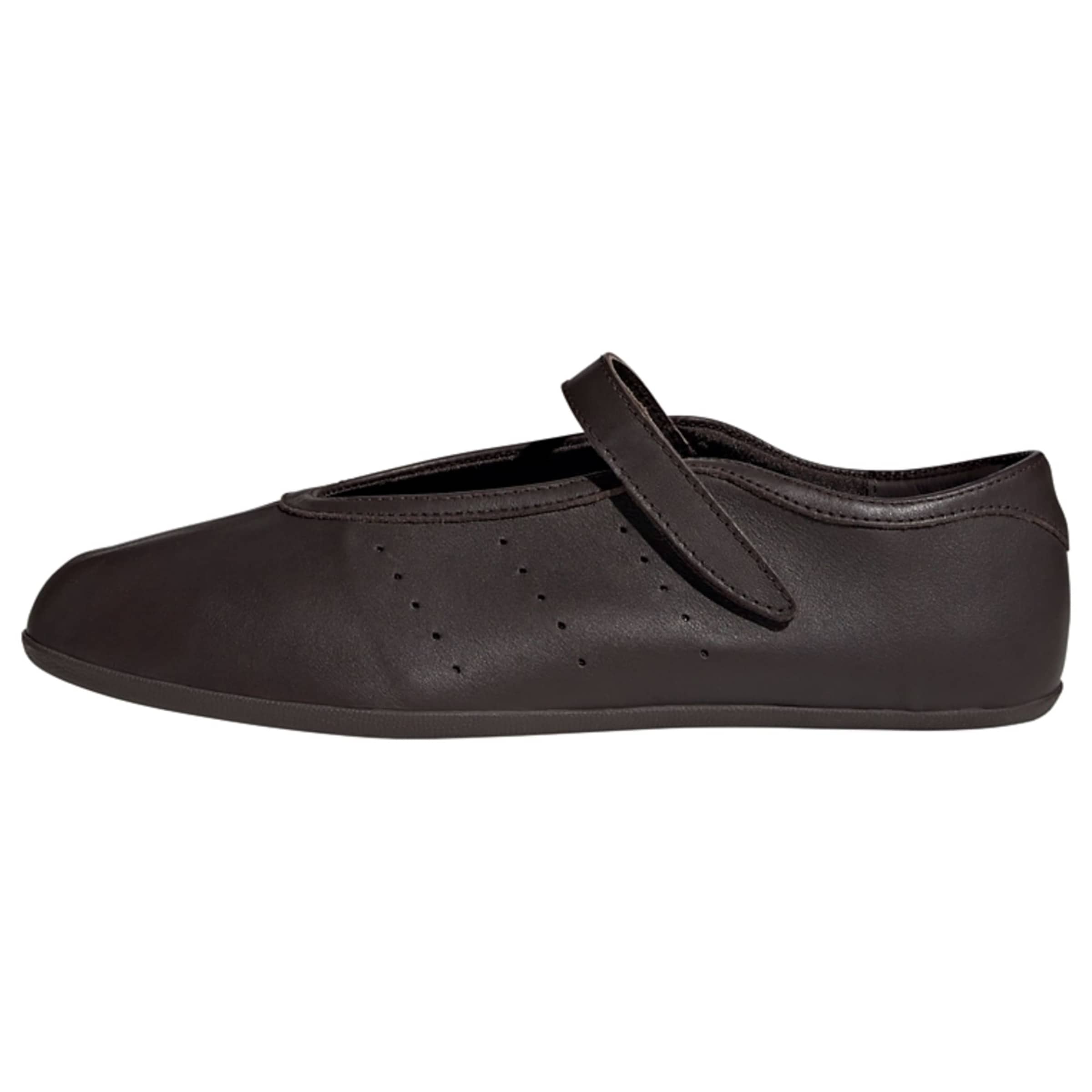 ADIDAS ORIGINALS Slip-on 'Stan Smith' in Bruin: voorkant