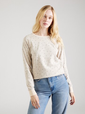 Ragwear Sweatshirt 'JOHANKA' in Beige: Vorderseite