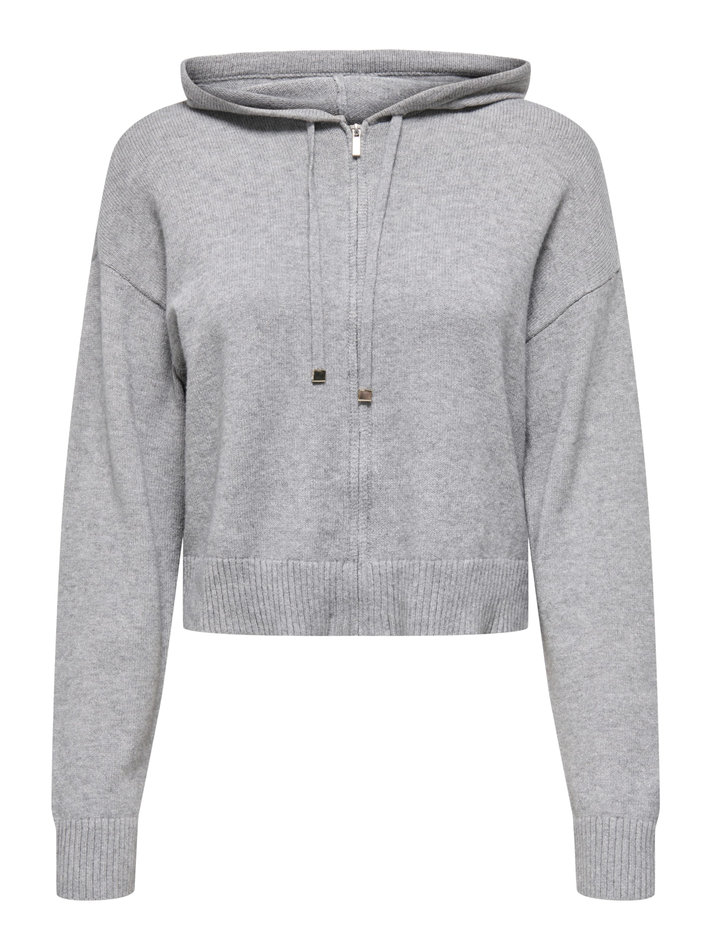 ONLY Knit Cardigan 'ONLKatia' in mottled grey, Item view