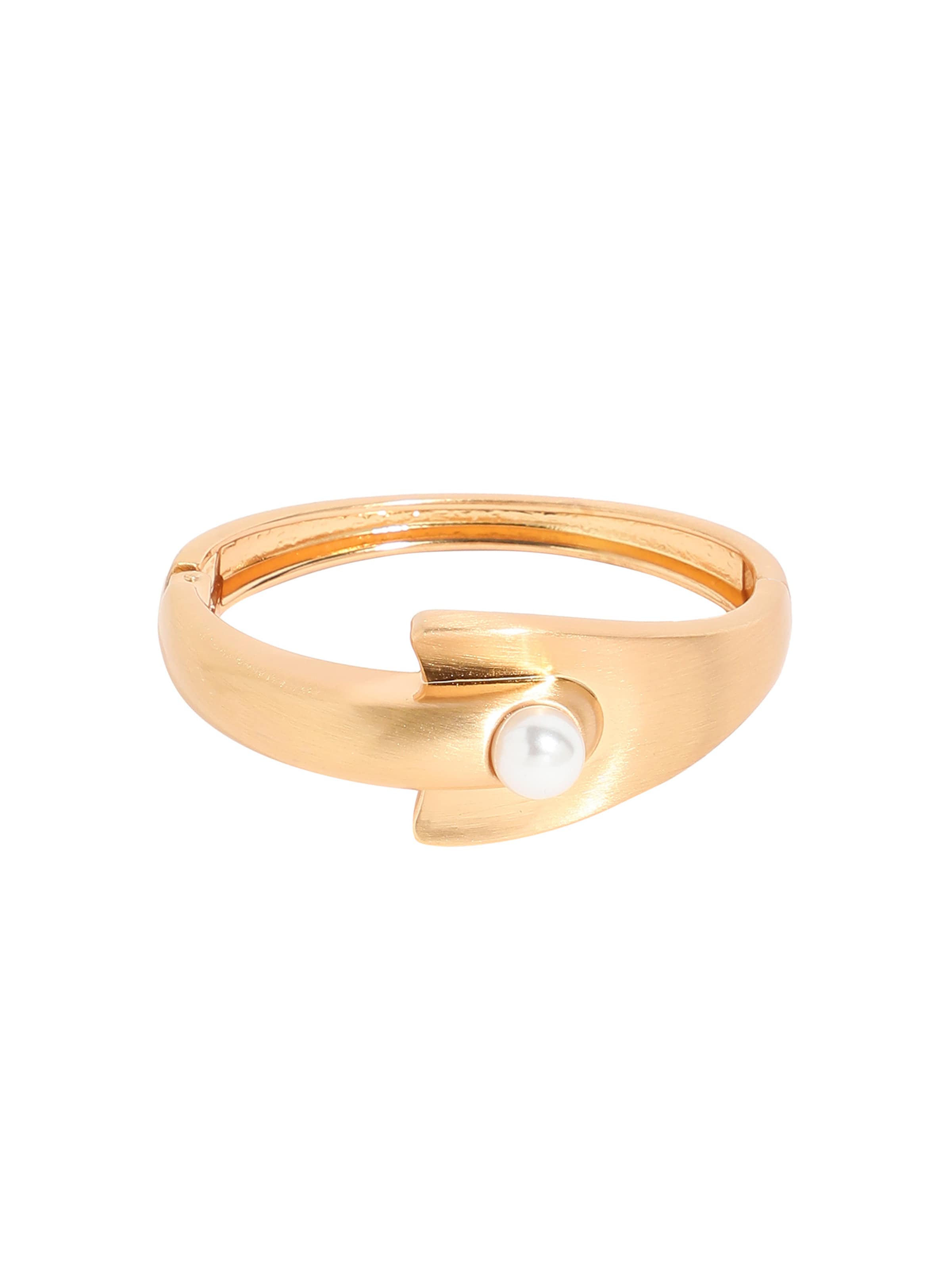 zelts SOHI Rokassprādze 'Annabelle': no priekšpuses