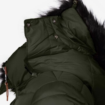 Manteau d’hiver 'Umay' NAVAHOO en vert