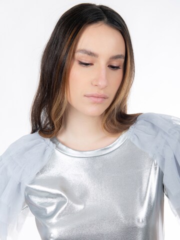 Influencer Póló - ezüst