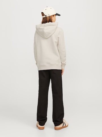 Jack & Jones Junior Sweatshirt 'VESTERBRO NEWTON' i beige