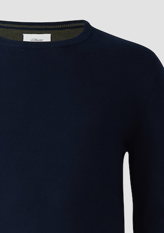 s.Oliver Trui in Blauw