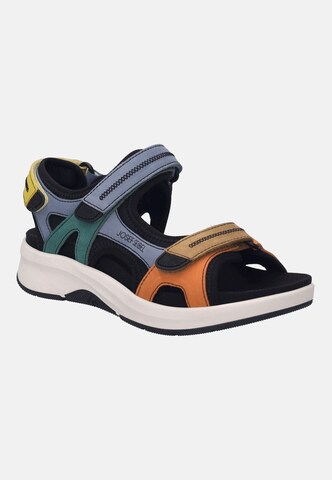 JOSEF SEIBEL Sandaal 'ESTELLE 02' in Gemengde kleuren